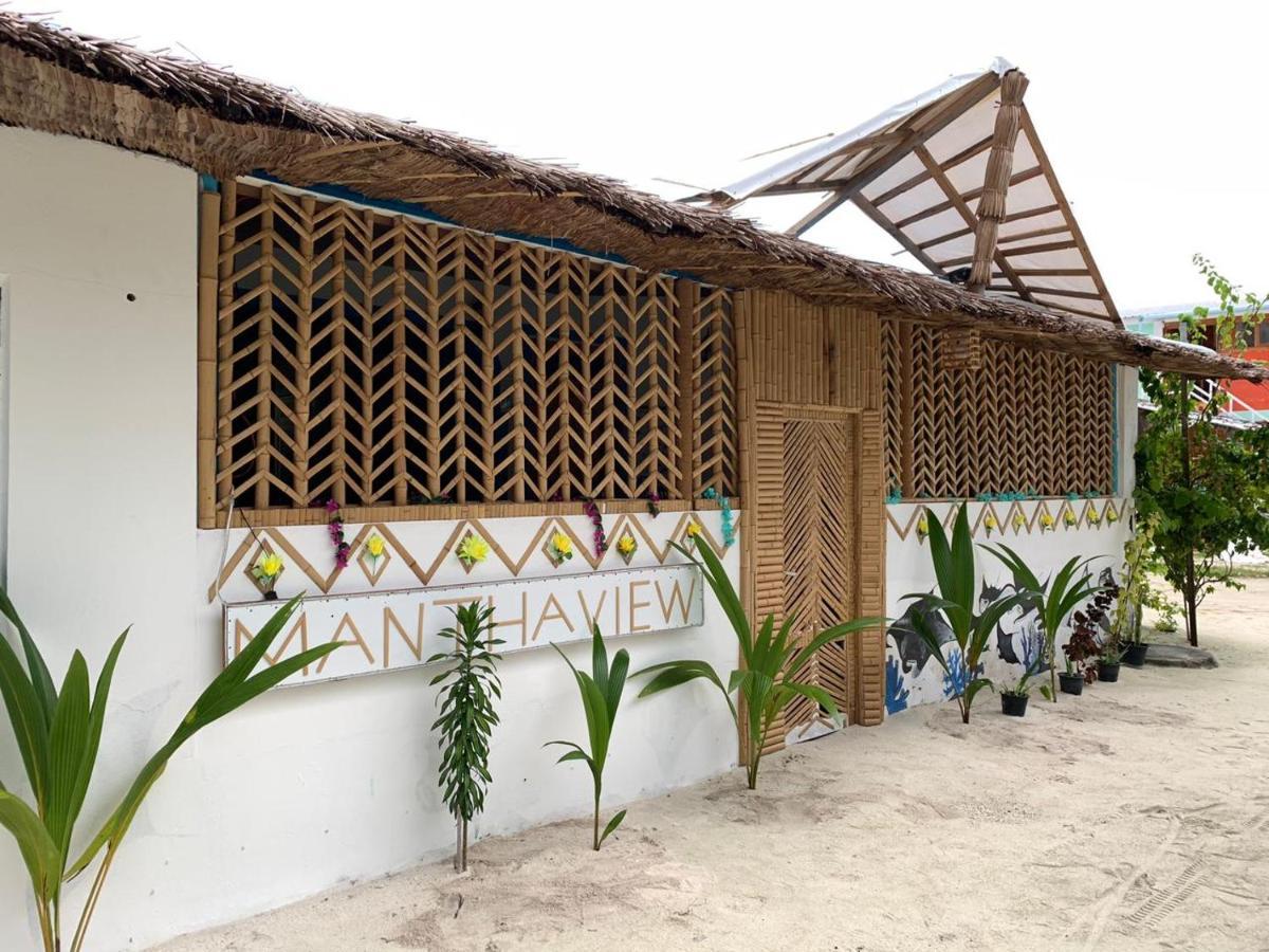 Hotel Mantha View Keyodhoo  Exterior foto